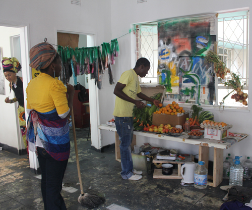 Collaborative Project, First Floor Gallery, Harare, Zimbabwe
