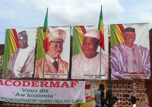 The four presidents of Mali, 1960-2010 