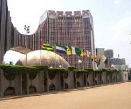 ECOWAS Headquarters in Abidjan